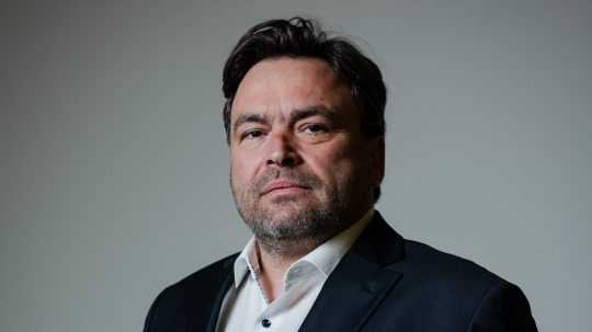 Na snímke Igor Slanina.
