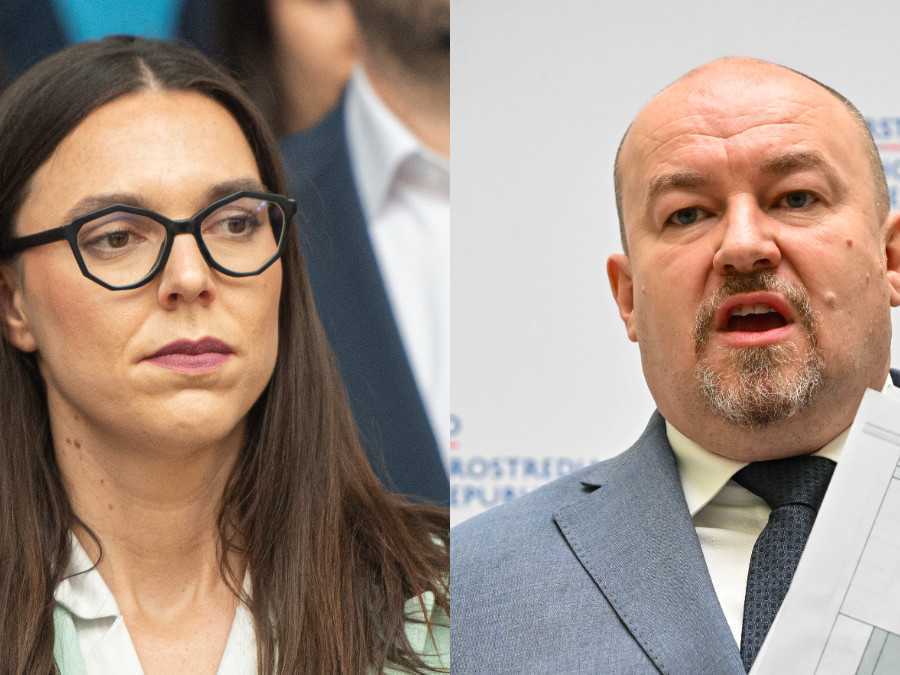 Tamara Stohlová a Rudolf Huliak.