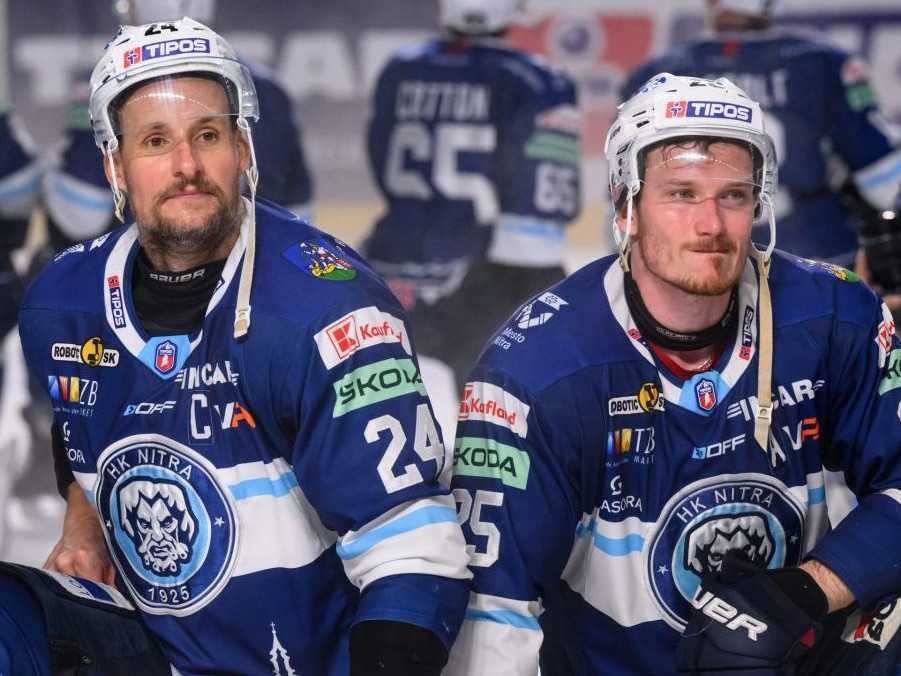 Nitra hokej Buček Mezei