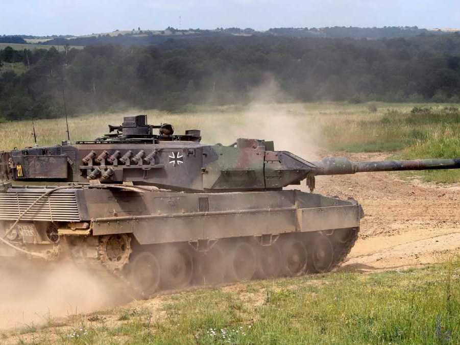 tank Leopard