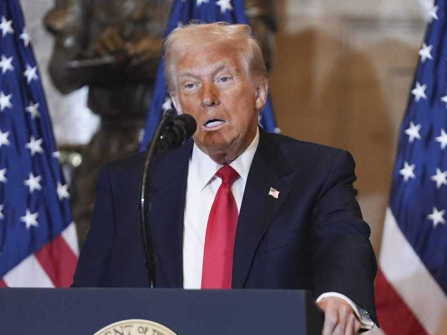 Prezident USA Donald Trump.