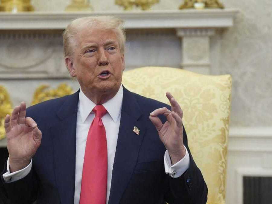 Prezident USA Donald Trump.