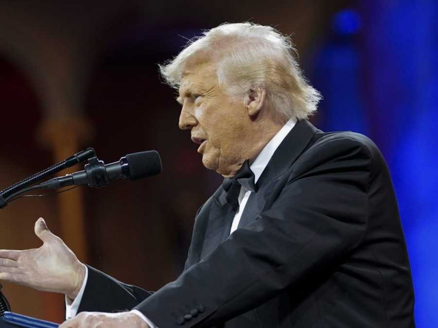 Prezident USA Donald Trump.