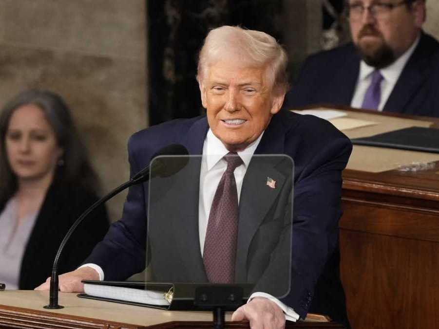 Prezident USA Donald Trump.