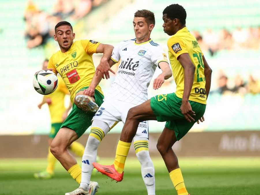 Futbalisti Žiliny a Košíc