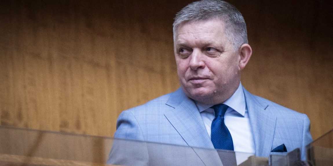 Predseda vlády SR Robert Fico.