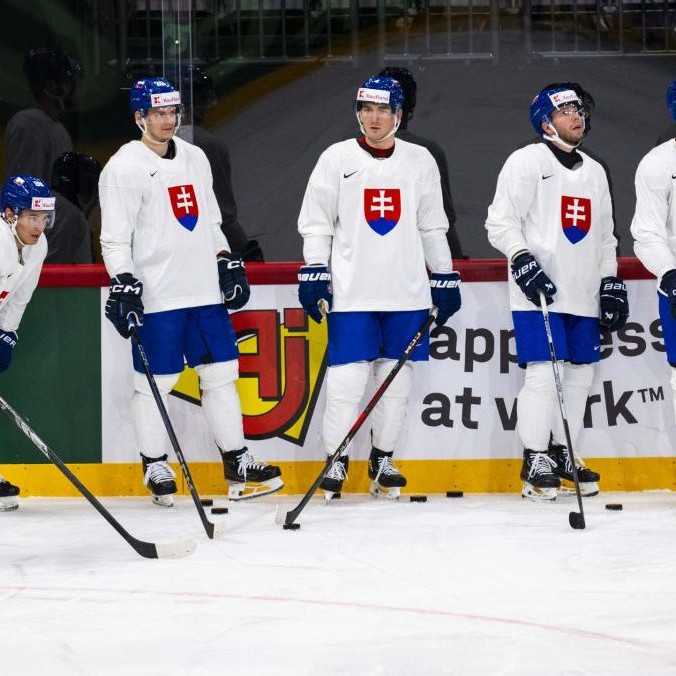MS v hokeji 2025: Na súpiske Slovenska je aktuálne zapísaných 22 hráčov. Trojica na zozname chýba