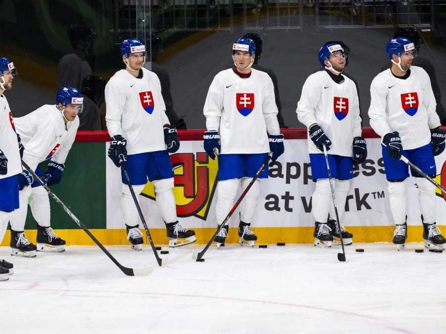 MS v hokeji 2025: Na súpiske Slovenska je aktuálne zapísaných 22 hráčov. Trojica na zozname chýba