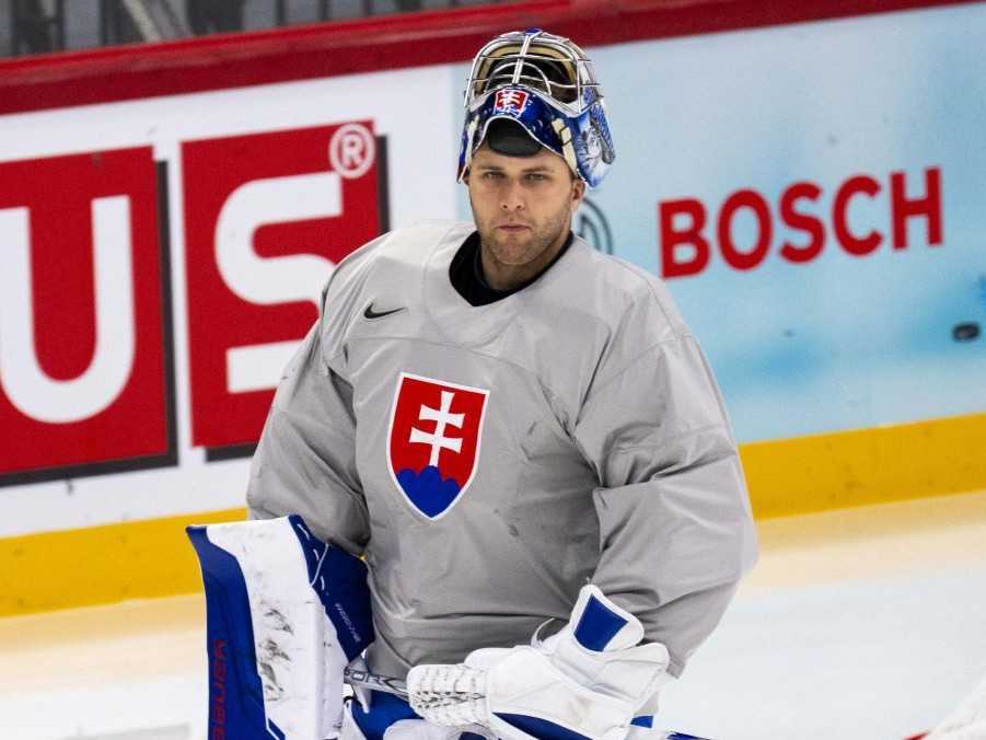 Samuel Hlavaj brankár hokej