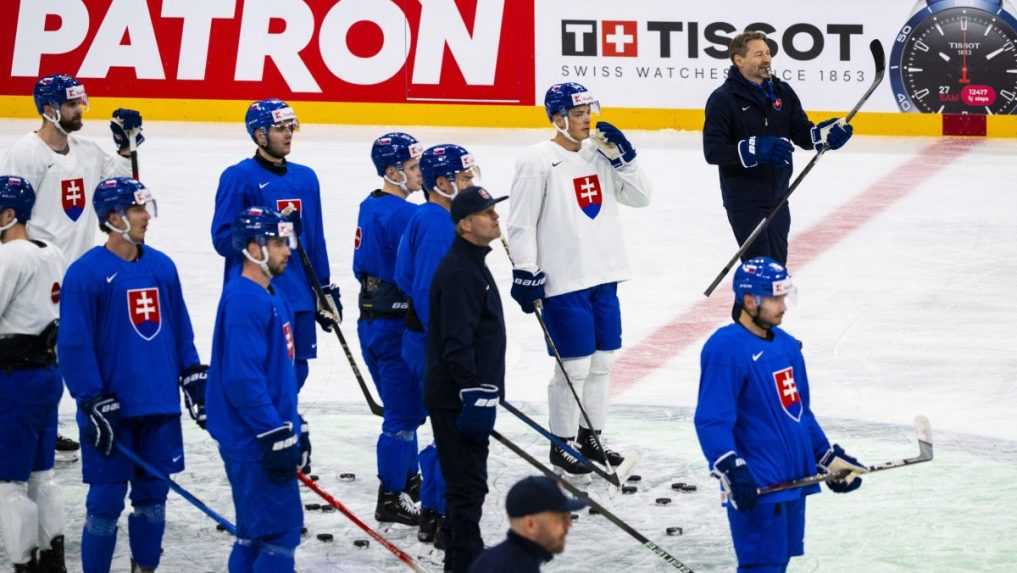 MS v hokeji 2025: Poznáme zostavu Slovenska proti Švédsku