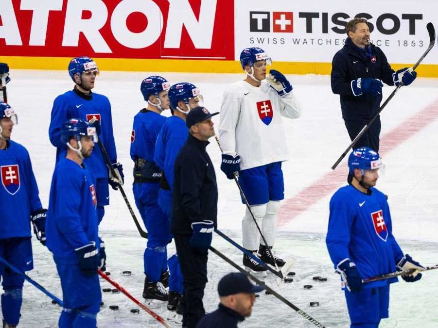 MS v hokeji 2025: Poznáme zostavu Slovenska proti Švédsku