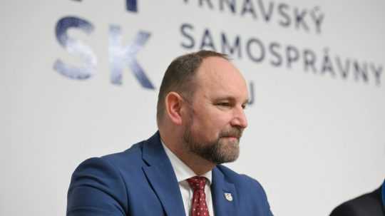 Predseda Trnavského samosprávneho kraja Jozef Viskupič.