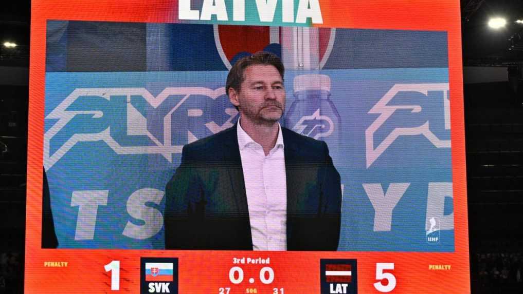 Tréner Országh berie výsledky tímu na šampionáte na seba. Dvorský do pozície lídra ešte nedorástol