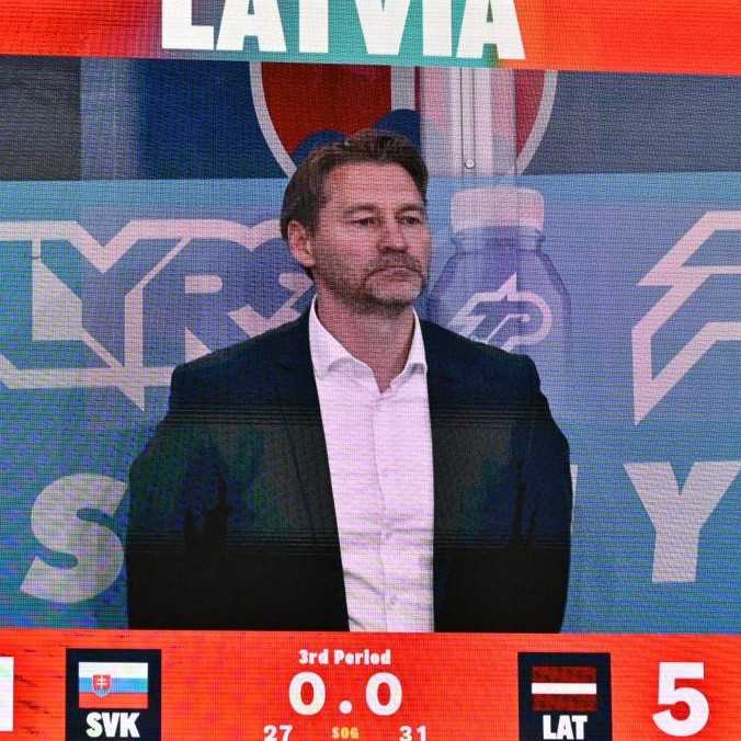 Tréner Országh berie výsledky tímu na šampionáte na seba. Dvorský do pozície lídra ešte nedorástol