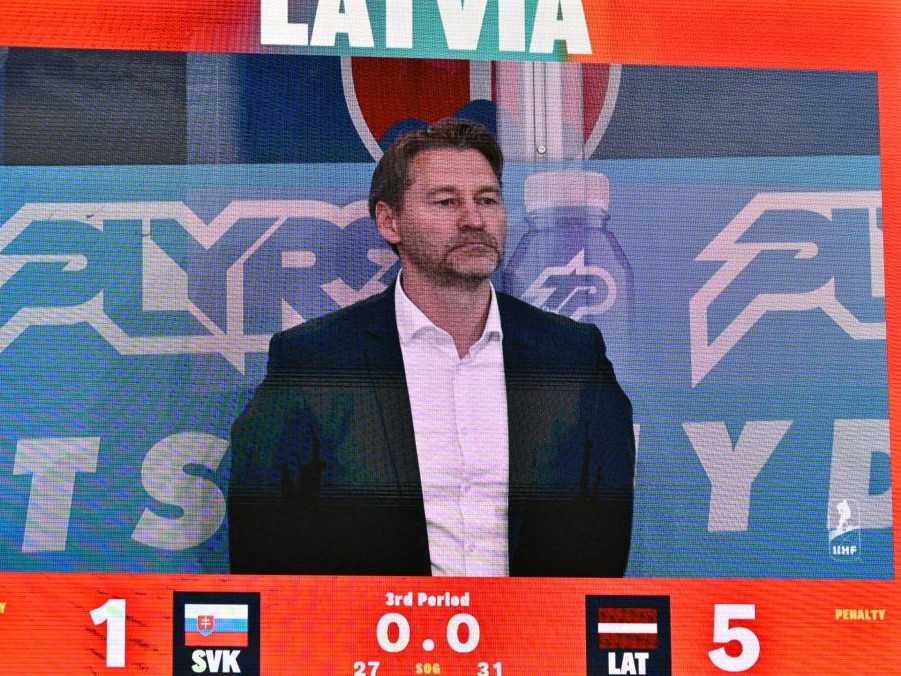 Tréner Országh berie výsledky tímu na šampionáte na seba. Dvorský do pozície lídra ešte nedorástol
