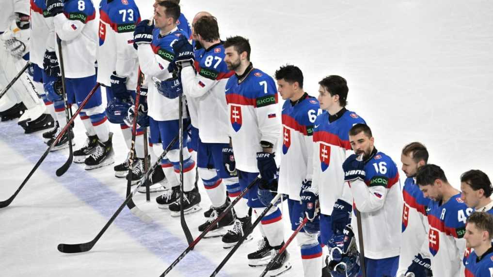Štvrťfinálové nádeje zhasli: Slováci nezvládli kľúčový zápas s  Lotyšskom