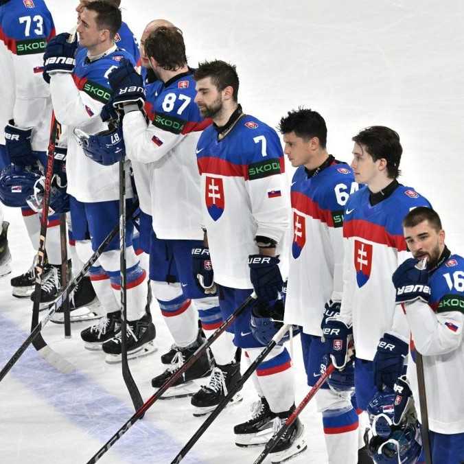 Štvrťfinálové nádeje zhasli: Slováci nezvládli kľúčový zápas s  Lotyšskom