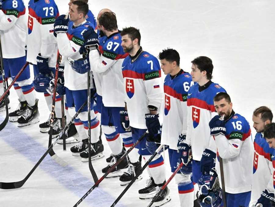 Štvrťfinálové nádeje zhasli: Slováci nezvládli kľúčový zápas s  Lotyšskom