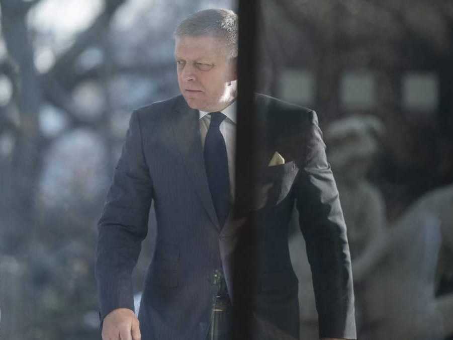 Predseda vlády SR Robert Fico.