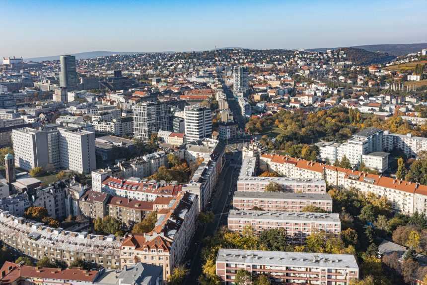 V širšom centre Bratislavy by mala vzniknúť nová promenáda a oddychovo-rekreačný priestor