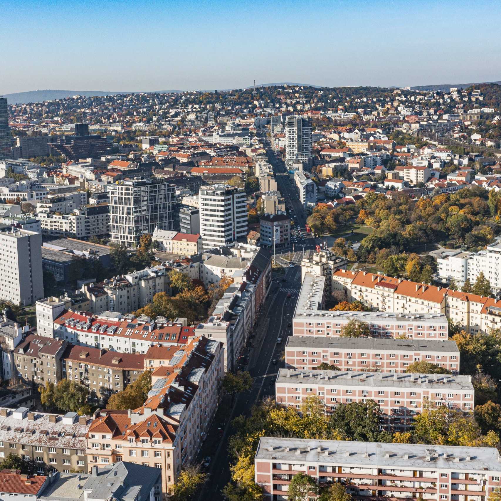 V širšom centre Bratislavy by mala vzniknúť nová promenáda a oddychovo-rekreačný priestor