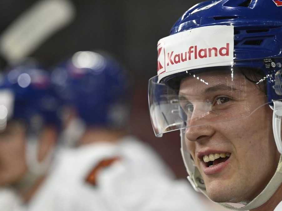 Samuel Kňažko hokej nominácia