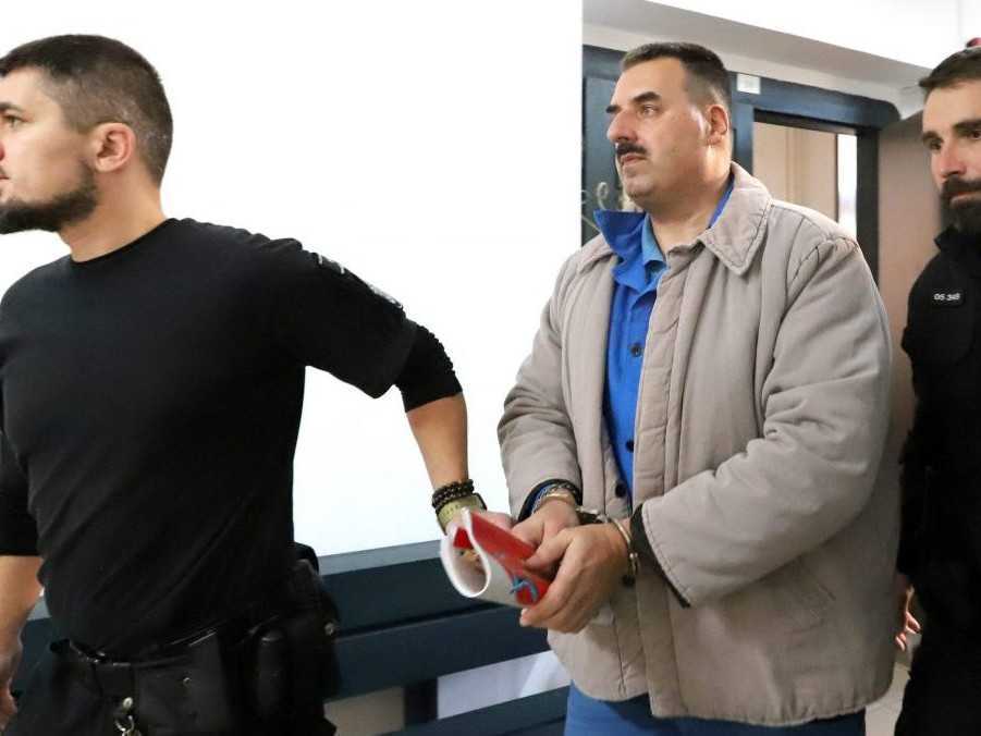 Na snímke Branislav Paška počas súdneho procesu v roku 2023.