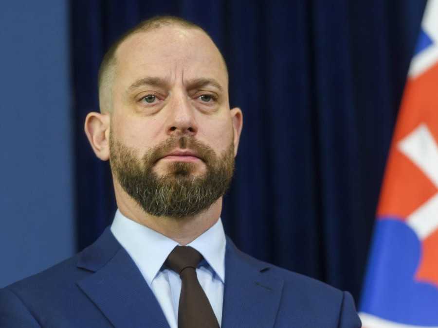 Archívna snímka - Advokát Marek Para.