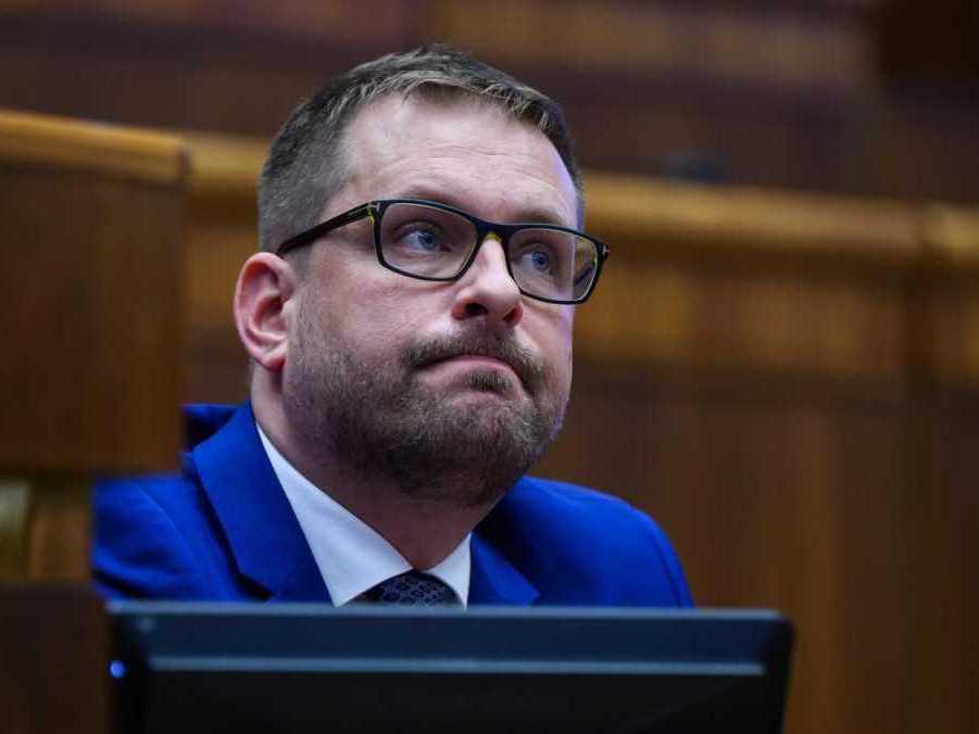 Minister zdravotníctva Kamil Šaško.