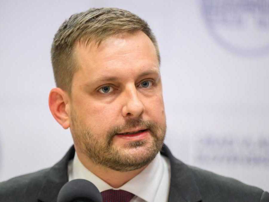 Na snímke minister zdravotníctva SR Kamil Šaško.