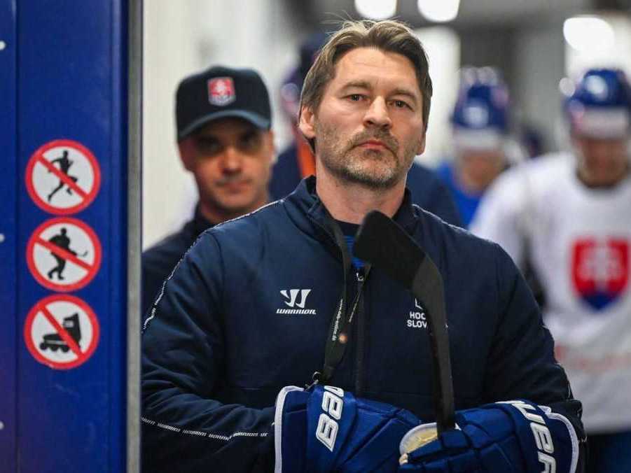 Tréner reprezentácie Országh: Hokej bol niekedy oveľa dostupnejší. V podmienkach, ktoré máme na Slovensku, robíme zázraky