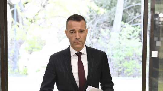 Minister školstva SR Tomáš Drucker (Hlas-SD)
