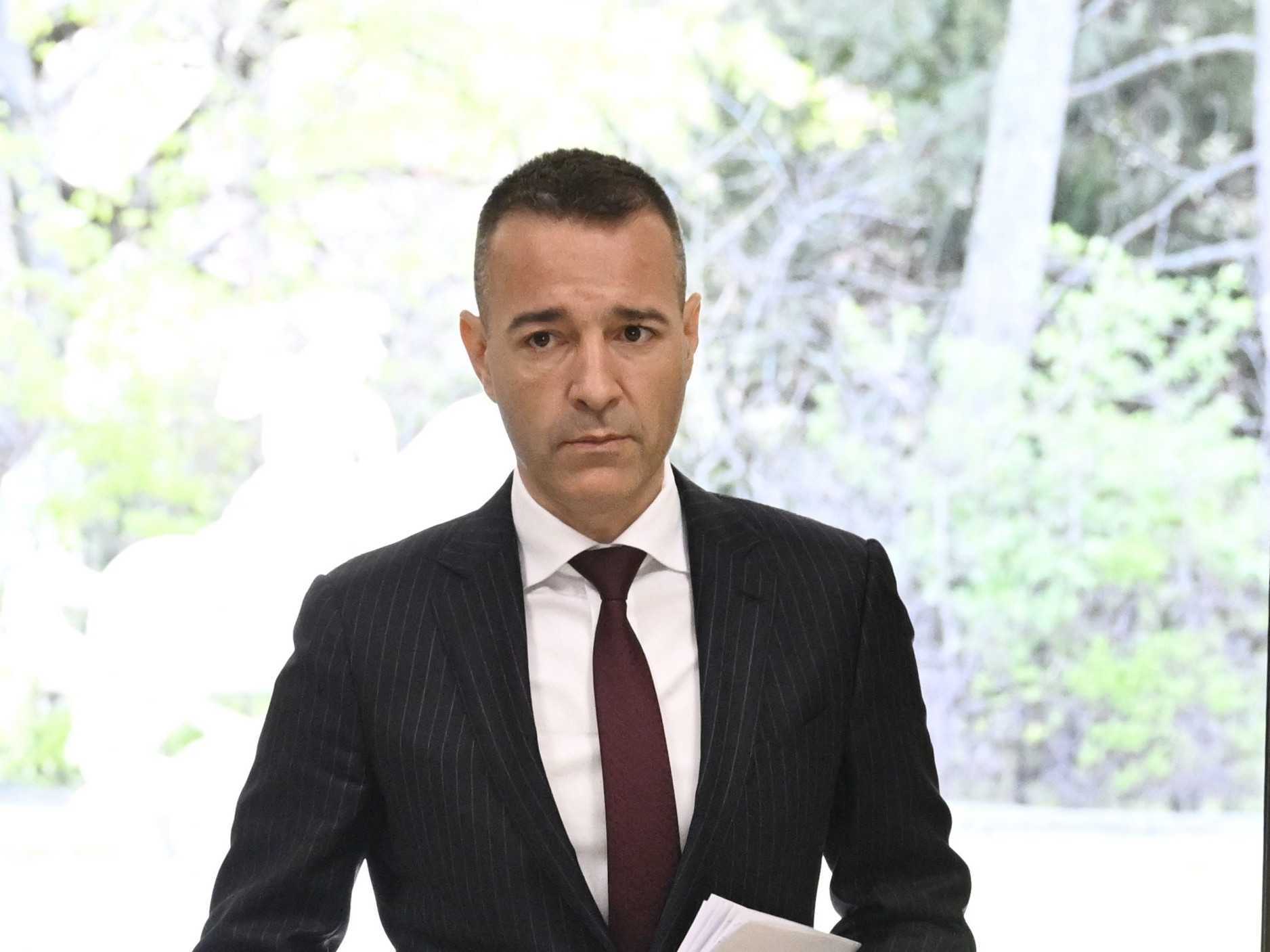 Minister školstva SR Tomáš Drucker (Hlas-SD)