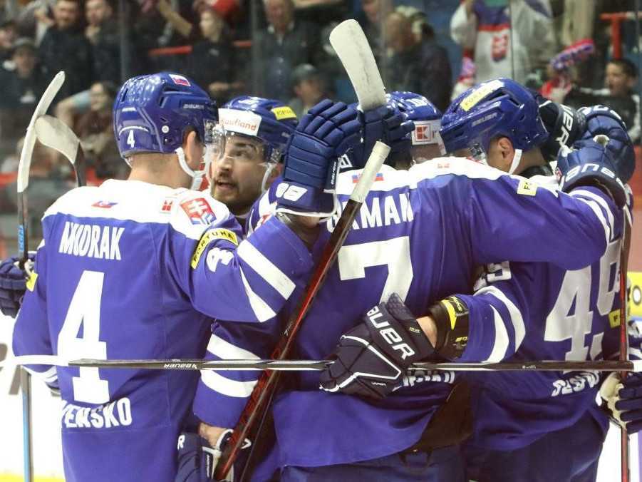 slovenská hokejová reprezentácia hokej