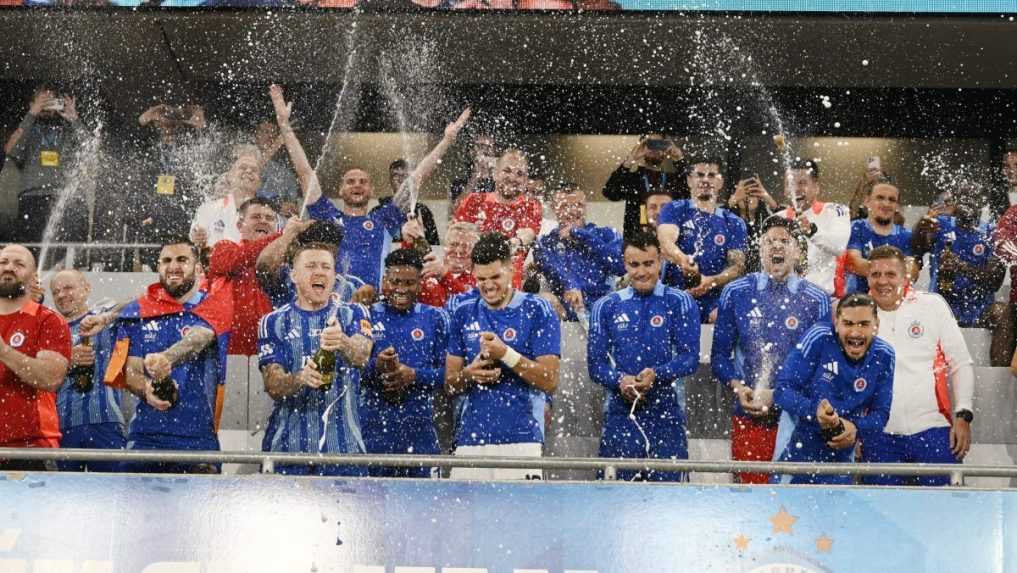 Slovan Bratislava získal pätnásty titul majstra Slovenska
