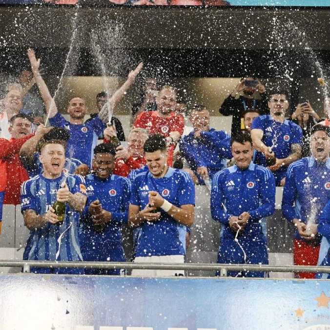 Slovan Bratislava získal pätnásty titul majstra Slovenska