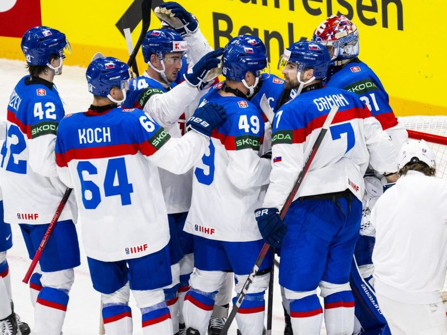 Dôležité tri body sú doma. Slováci v gólovo diétnom zápase zdolali Francúzov