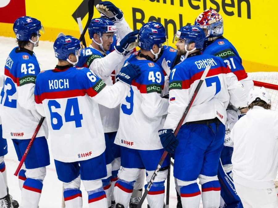 Slovensko - slovenská hokejová reprezentácia
