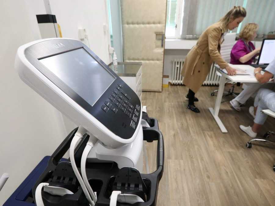 nemocnica, nové centrum v B. Bystrici