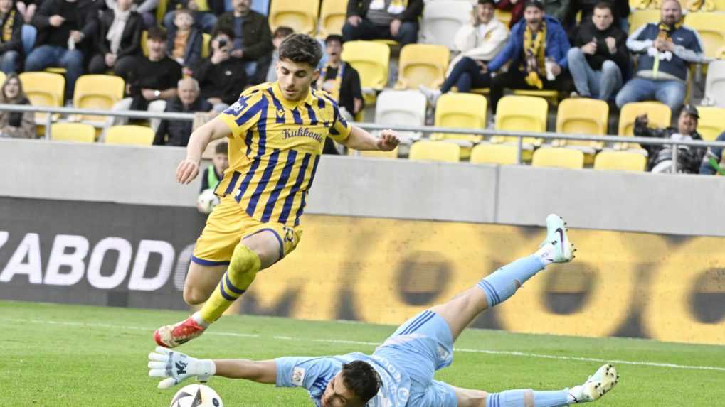 Futbalisti Dunajskej Stredy po víťazstve nad Podbrezovou postupujú do Konferenčnej ligy