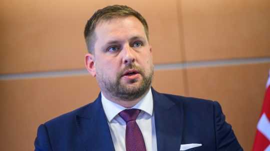 minister zdravotníctva Kamil Šaško