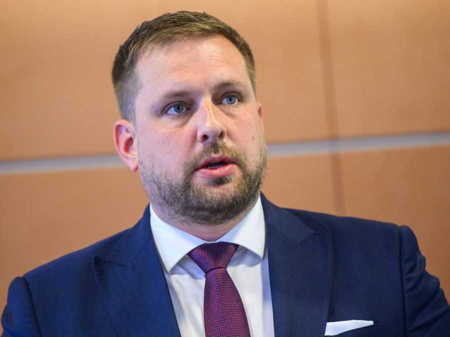 minister zdravotníctva Kamil Šaško