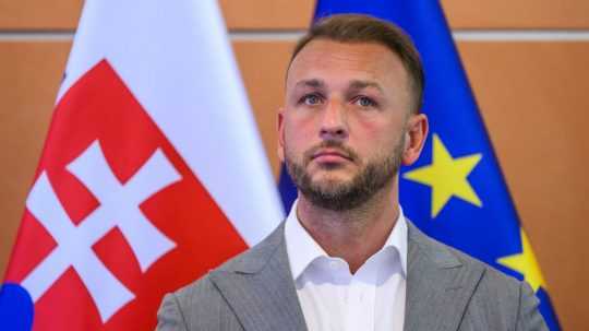 Na snímke minister vnútra SR Matúš Šutaj Eštok.