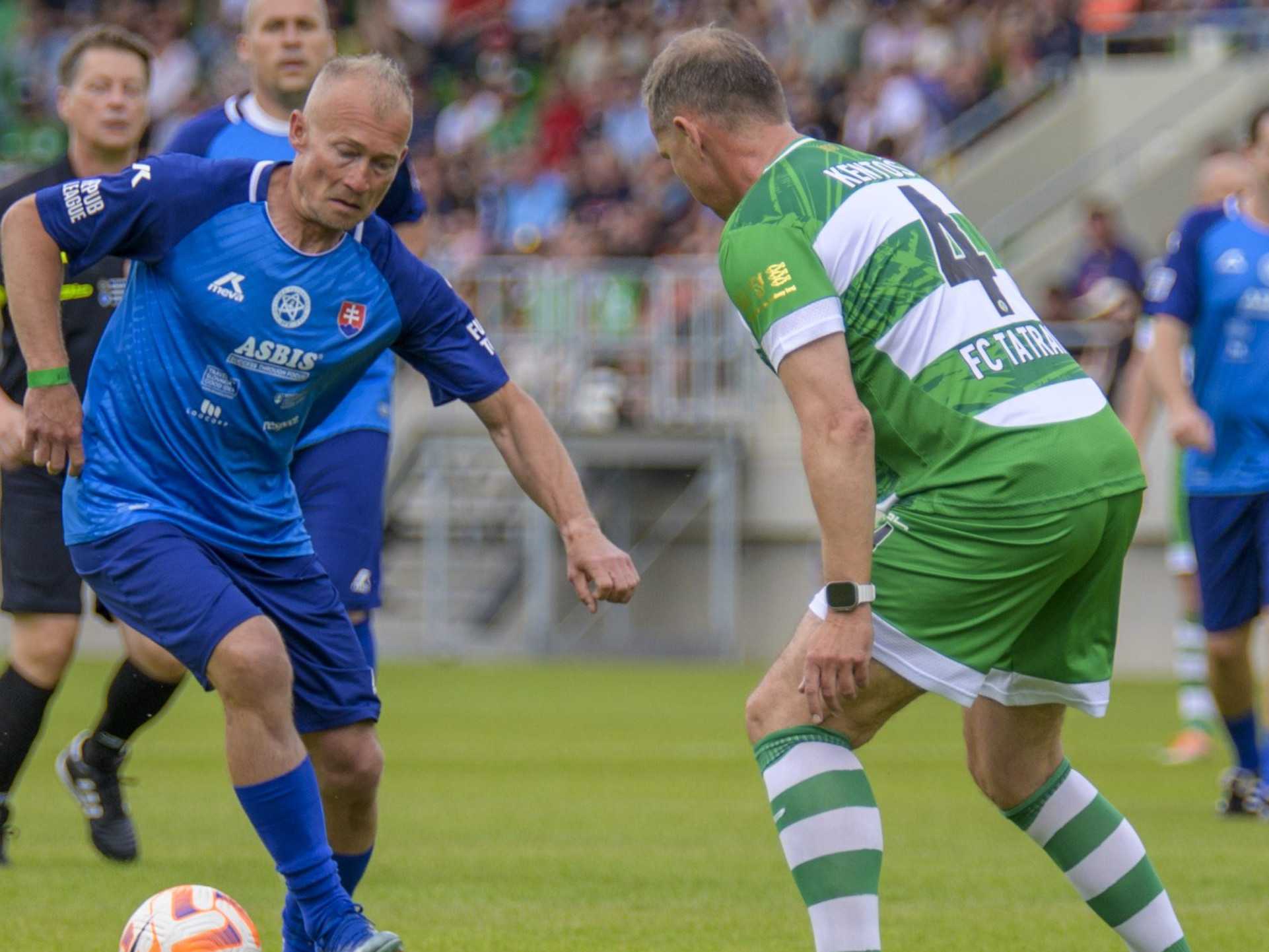 Duelom internacionálov otvorili Futbal Arénu v Prešove. Vratislav Greško nový štadión označil za krásny a moderný