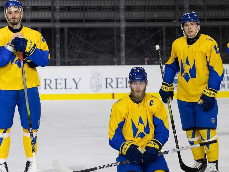 Ukrajina Ukrajinci hokej reprezentácia