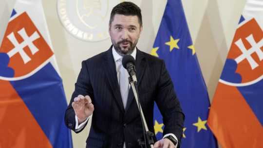 Na snímke Richard Takáč (Smer-SD).