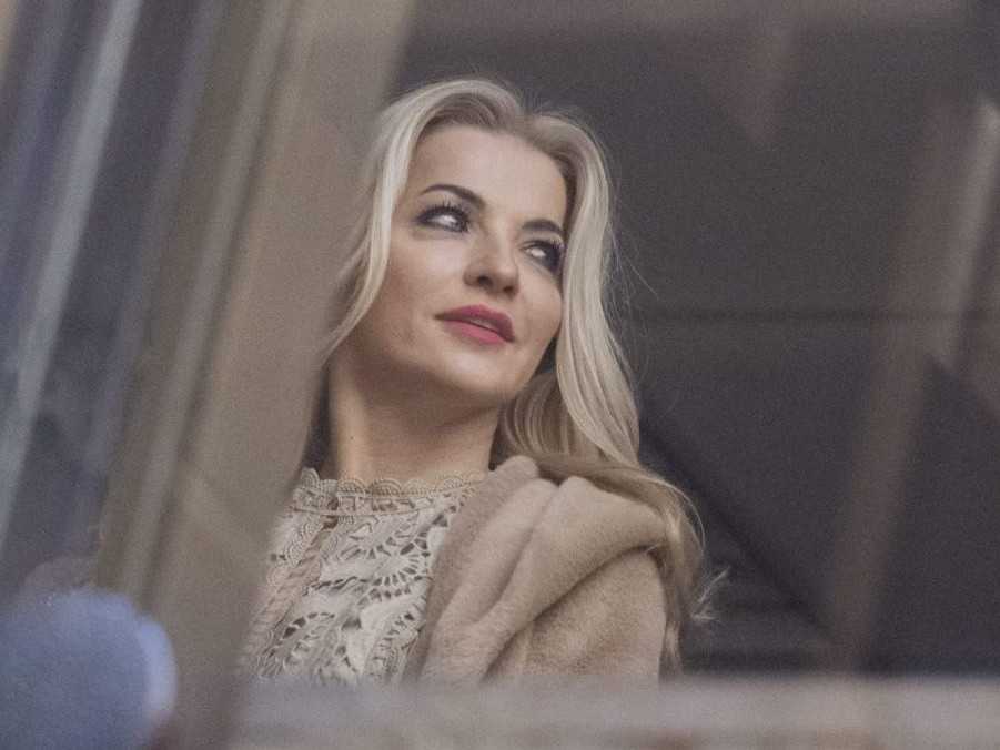 Ministerka kultúry Martina Šimkovičová.