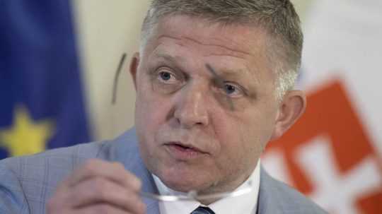 Premiér Robert Fico.