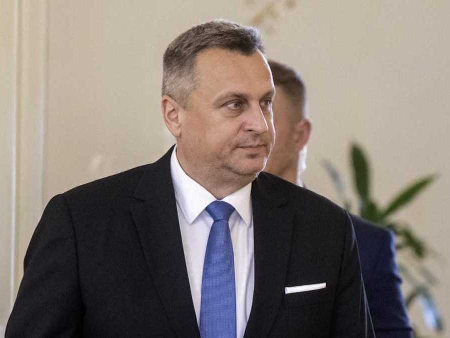 Na snímke Andrej Danko.