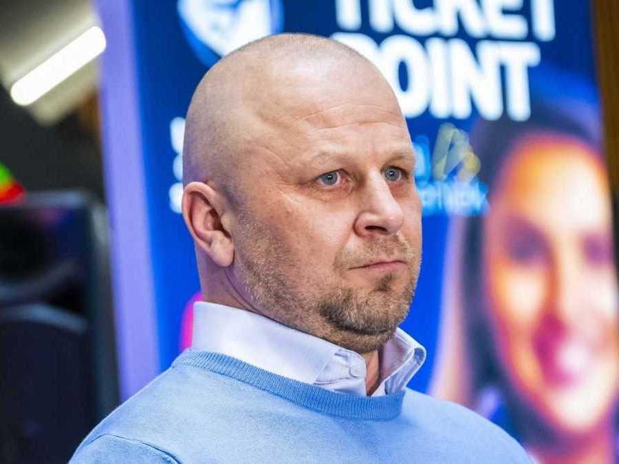 Na snímke bývalý futbalový reprezentant SR a ambasádor Marek Sapara.